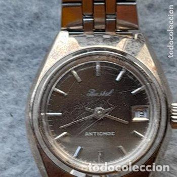 Relojes de pulsera: Reloj marca Bassel. Cl&aacute;sico de Dama. - Foto 4