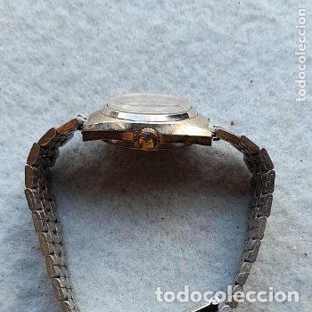 Relojes de pulsera: Reloj marca Bassel. Cl&aacute;sico de Dama. - Foto 6