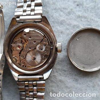 Relojes de pulsera: Reloj marca Bassel. Cl&aacute;sico de Dama. - Foto 7