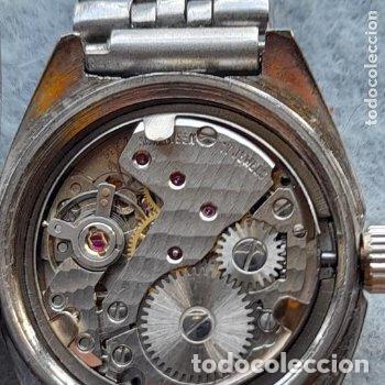 Relojes de pulsera: Reloj marca Bassel. Cl&aacute;sico de Dama. - Foto 8