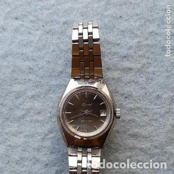 Relojes de pulsera: Reloj marca Bassel. Cl&aacute;sico de Dama. - Foto 1