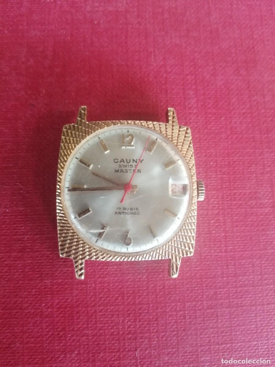 Relojes de pulsera: Reloj Cauny Master. No funciona - Foto 1