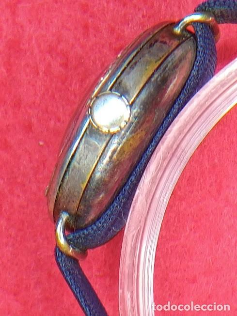 Relojes de pulsera: Primitivo reloj de pulsera suizo Hacia 1900 REF-1146 - Foto 2