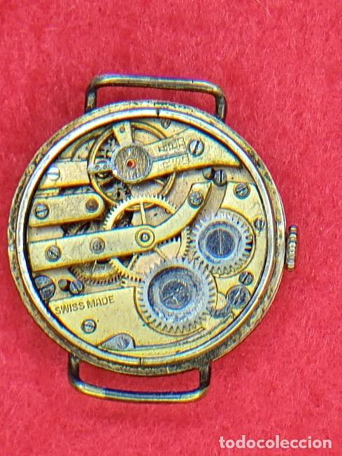 Relojes de pulsera: Primitivo reloj de pulsera suizo Hacia 1900 REF-1146 - Foto 5