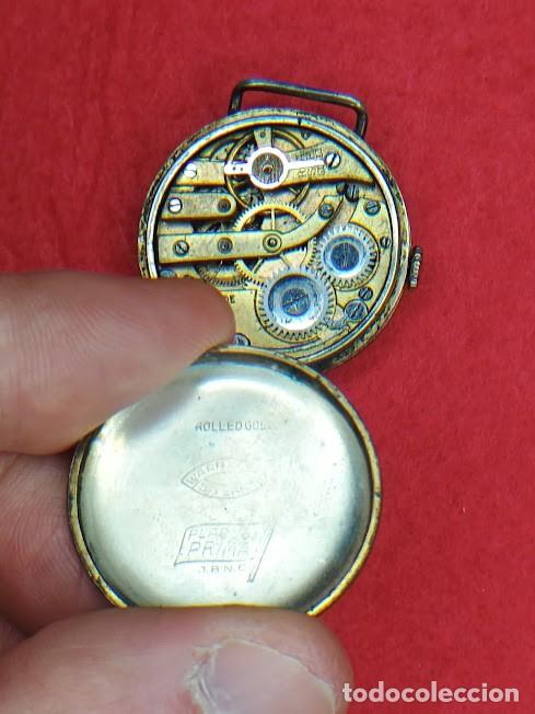 Relojes de pulsera: Primitivo reloj de pulsera suizo Hacia 1900 REF-1146 - Foto 6