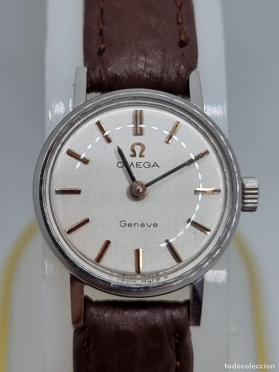 Relojes de pulsera: Omega Geneve mecanico - Foto 1