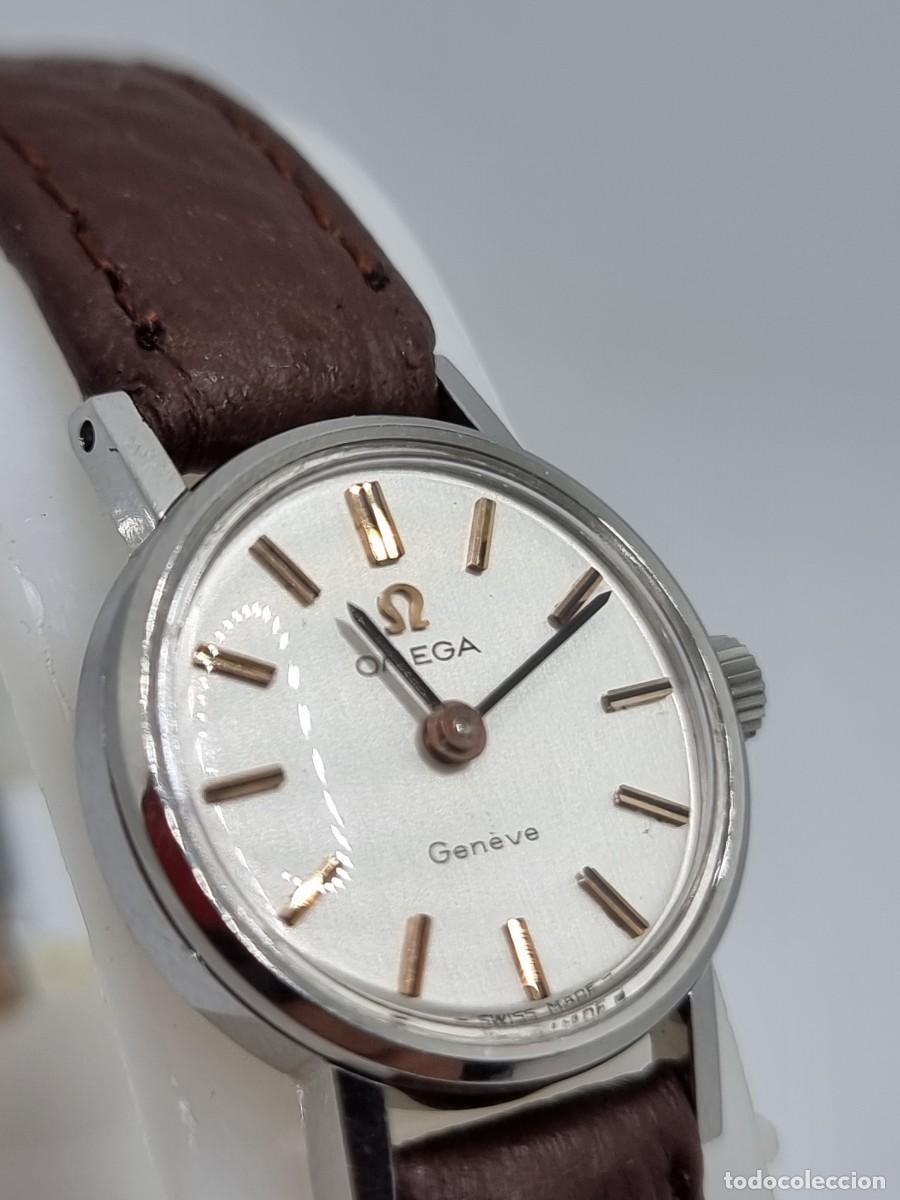 Relojes de pulsera: Omega Geneve mecanico - Foto 2