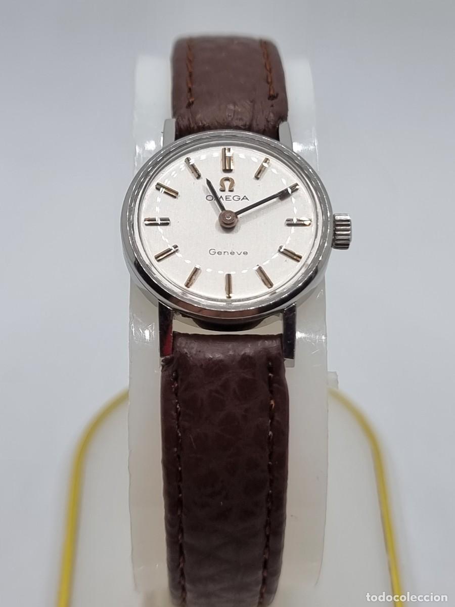 Relojes de pulsera: Omega Geneve mecanico - Foto 3