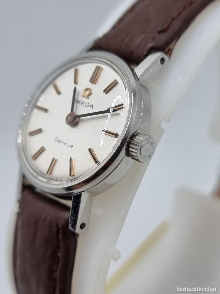 Relojes de pulsera: Omega Geneve mecanico - Foto 4