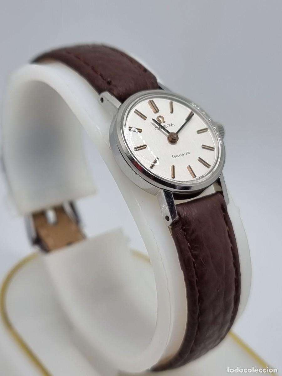 Relojes de pulsera: Omega Geneve mecanico - Foto 5