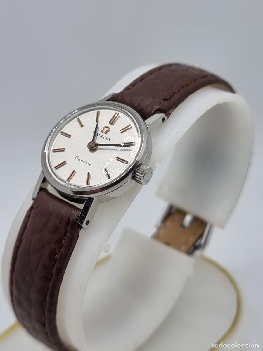 Relojes de pulsera: Omega Geneve mecanico - Foto 7