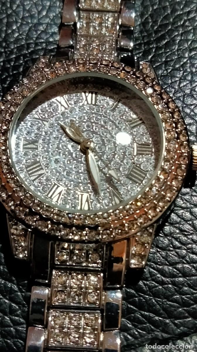 Relojes de pulsera: BONITO RELOJ DE MUJER CON CIRCONITAS - Foto 1
