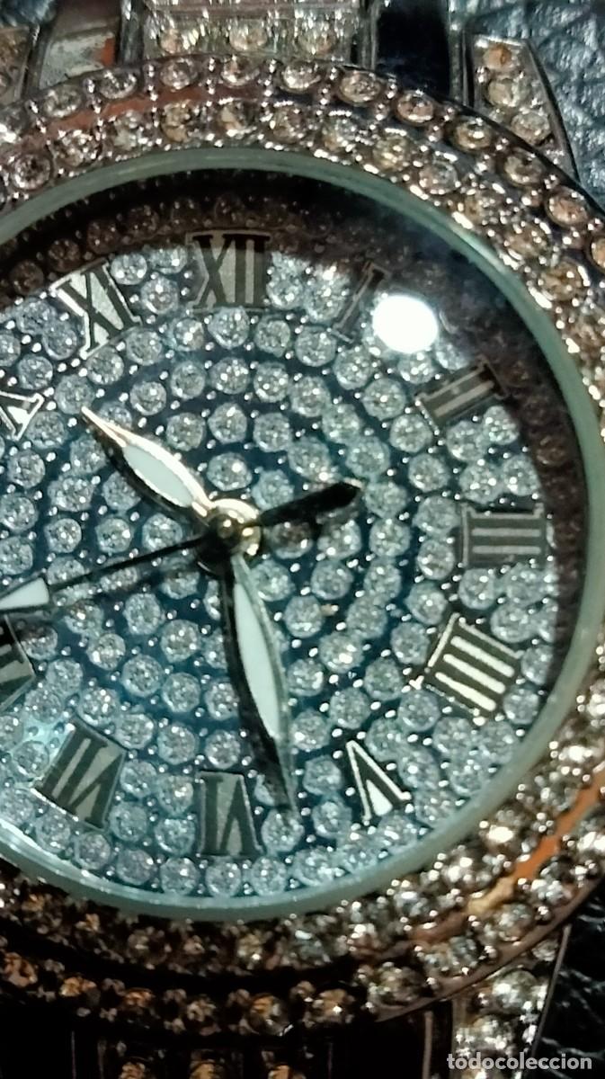 Relojes de pulsera: BONITO RELOJ DE MUJER CON CIRCONITAS - Foto 2