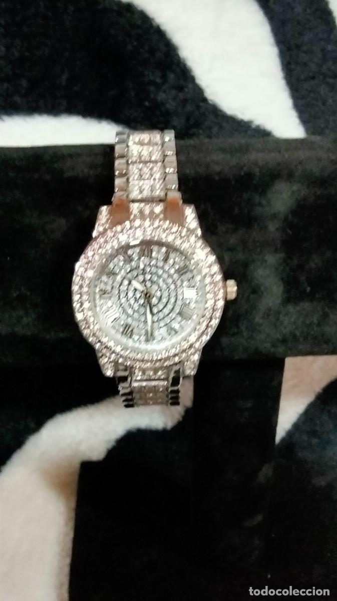 Relojes de pulsera: BONITO RELOJ DE MUJER CON CIRCONITAS - Foto 4