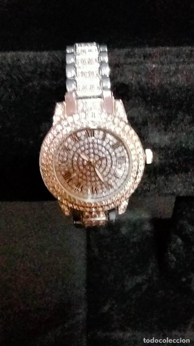 Relojes de pulsera: BONITO RELOJ DE MUJER CON CIRCONITAS - Foto 5