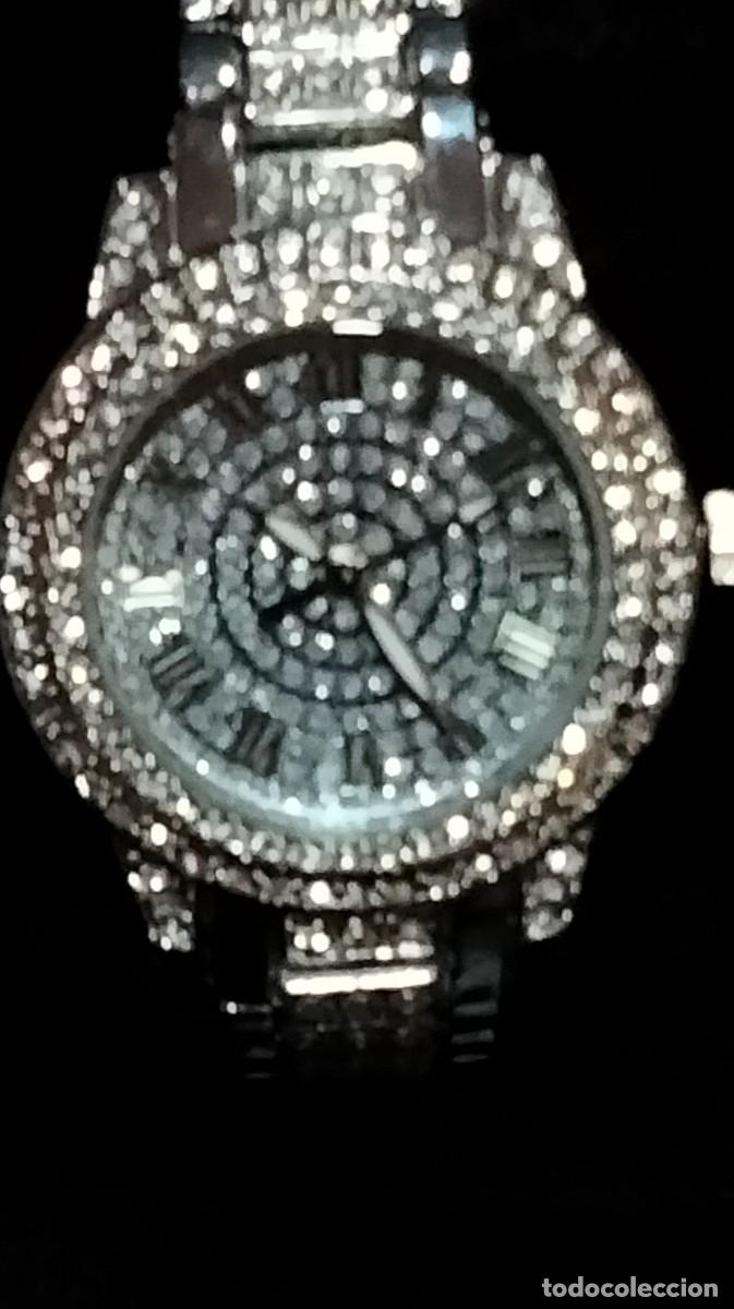 Relojes de pulsera: BONITO RELOJ DE MUJER CON CIRCONITAS - Foto 6