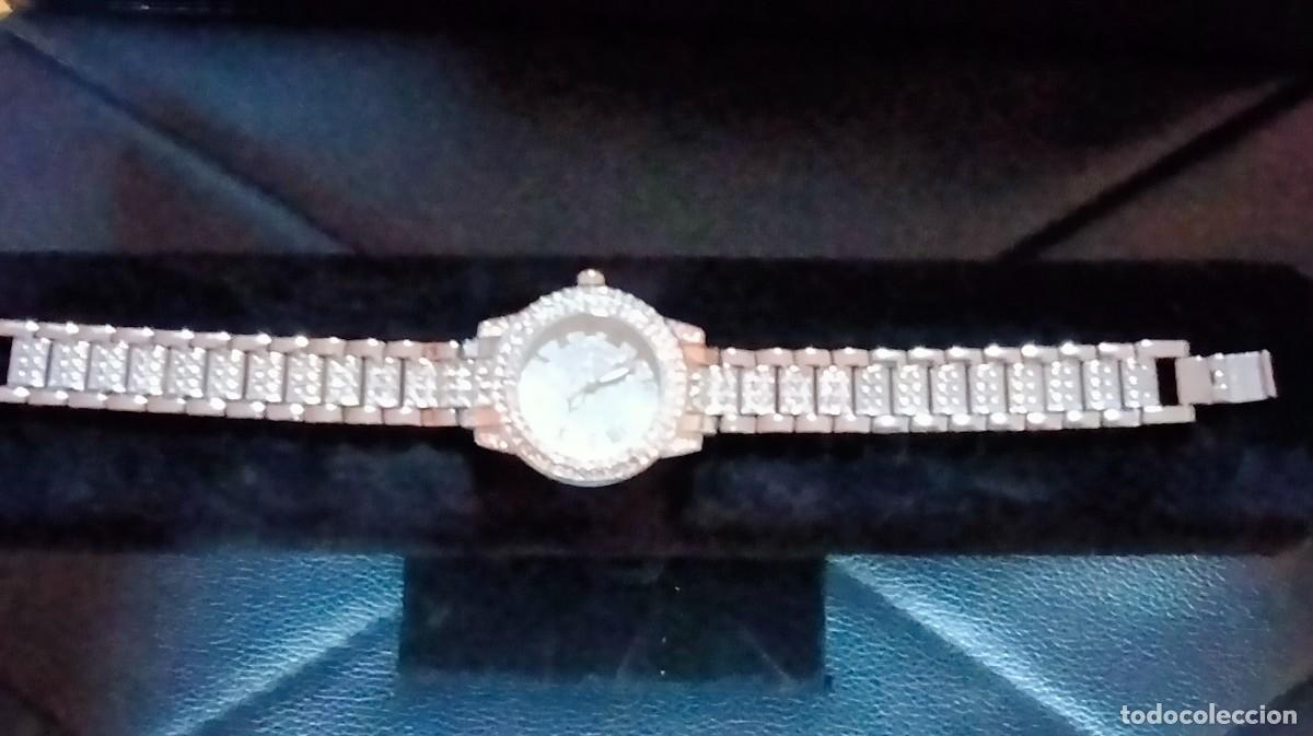 Relojes de pulsera: BONITO RELOJ DE MUJER CON CIRCONITAS - Foto 7