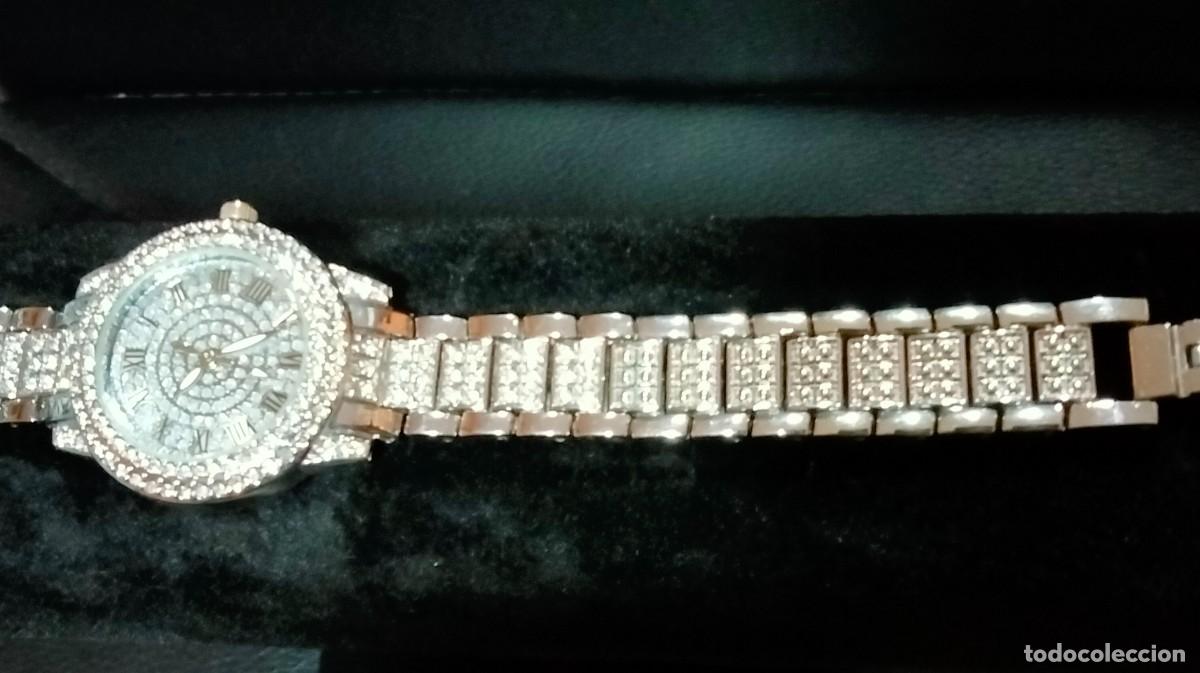Relojes de pulsera: BONITO RELOJ DE MUJER CON CIRCONITAS - Foto 8
