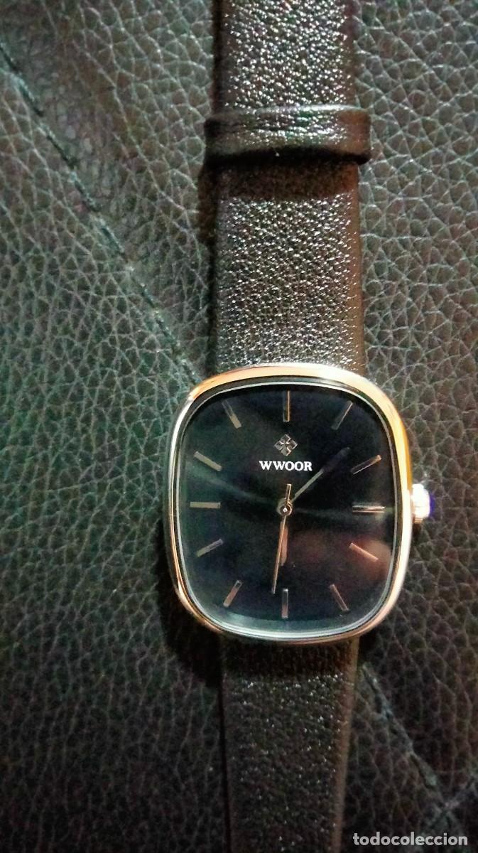 Relojes de pulsera: RELOJ DE MUJER MARCA WWOOR - Foto 2