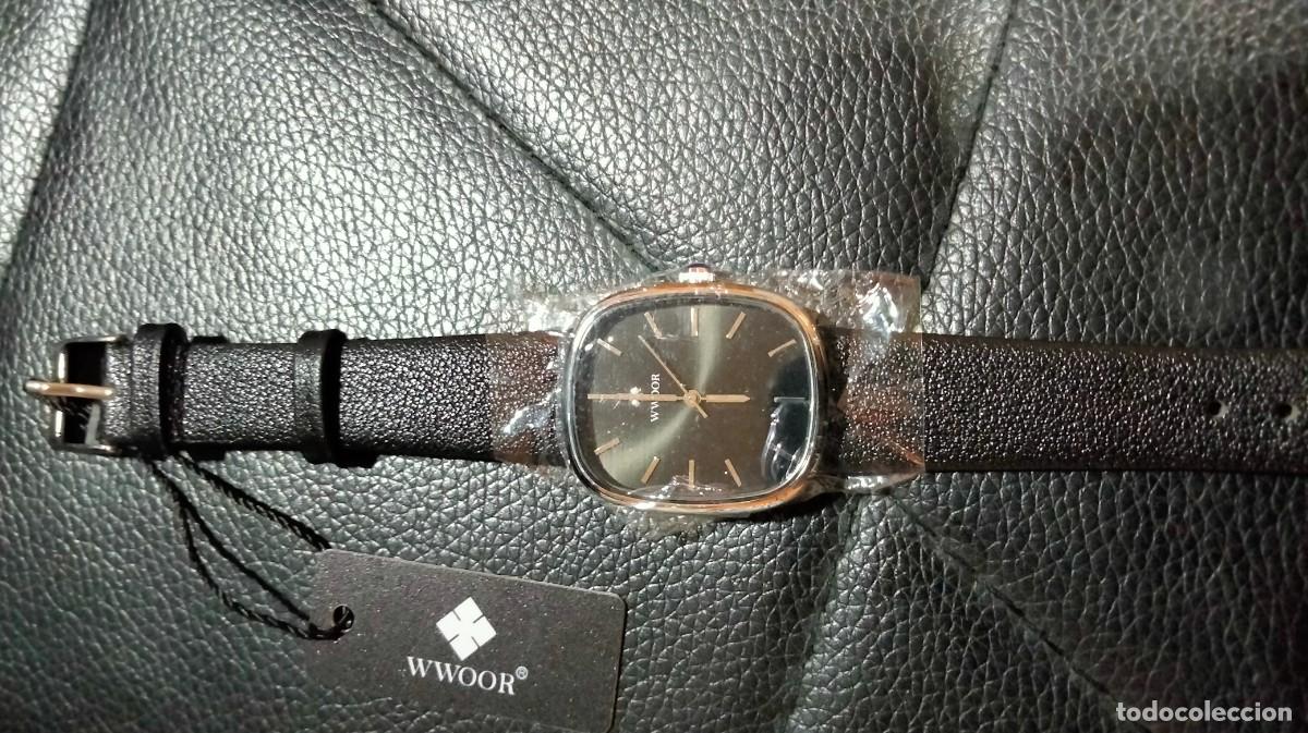 Relojes de pulsera: RELOJ DE MUJER MARCA WWOOR - Foto 3