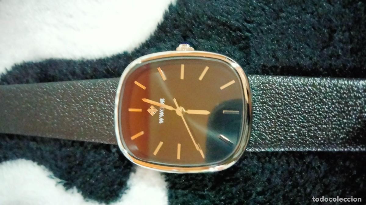 Relojes de pulsera: RELOJ DE MUJER MARCA WWOOR - Foto 4
