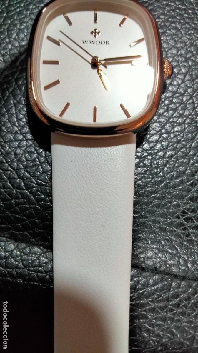 Relojes de pulsera: RELOJ DE MUJER MARCA WWOOR - Foto 2