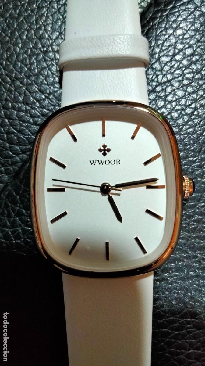 Relojes de pulsera: RELOJ DE MUJER MARCA WWOOR - Foto 3