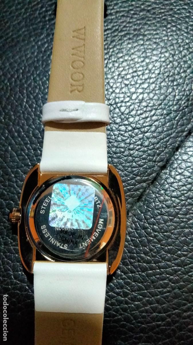 Relojes de pulsera: RELOJ DE MUJER MARCA WWOOR - Foto 5
