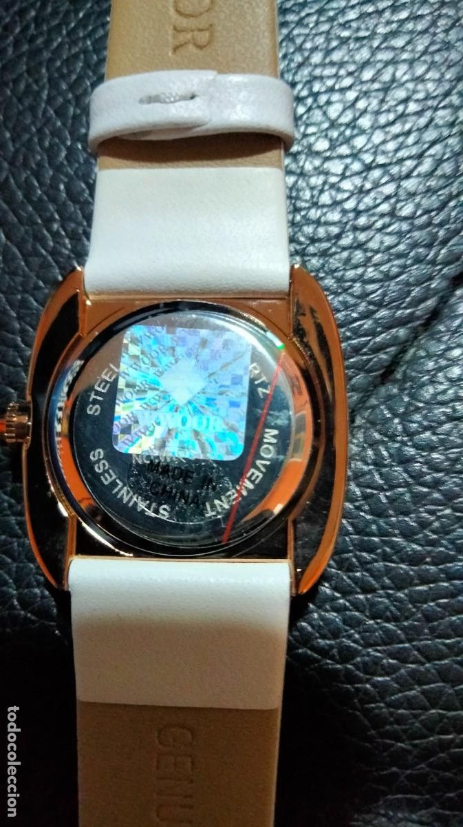 Relojes de pulsera: RELOJ DE MUJER MARCA WWOOR - Foto 6
