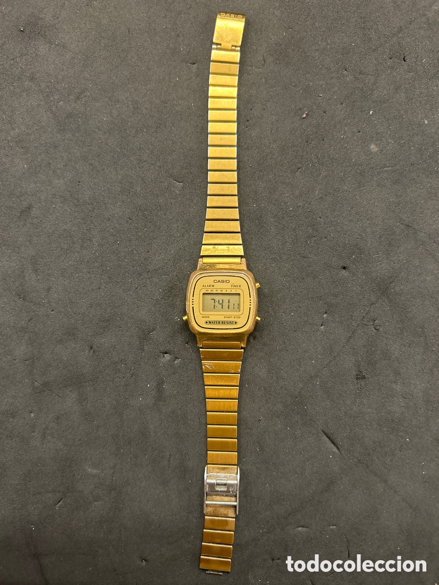 Relojes de pulsera: Reloj Casio water resist - Foto 2