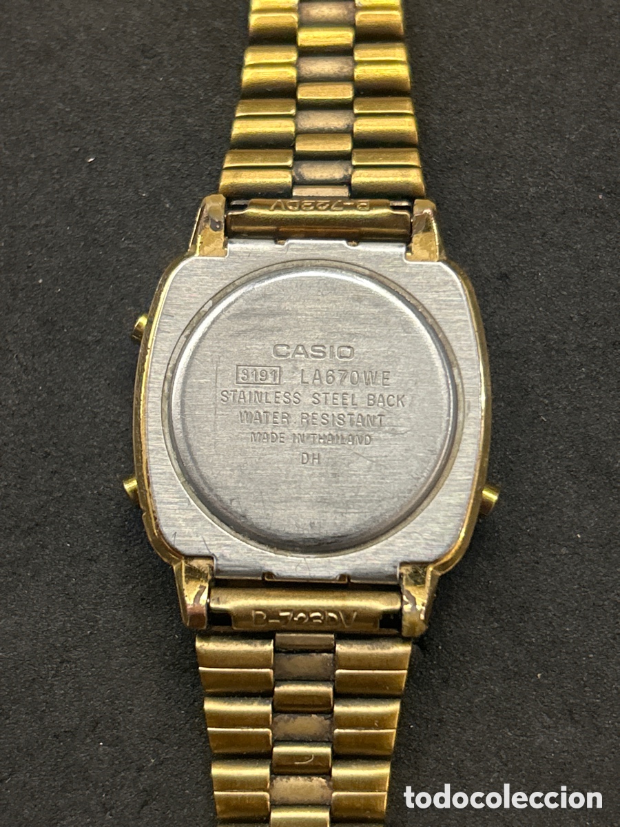 Relojes de pulsera: Reloj Casio water resist - Foto 3