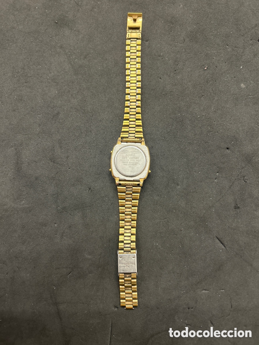Relojes de pulsera: Reloj Casio water resist - Foto 4