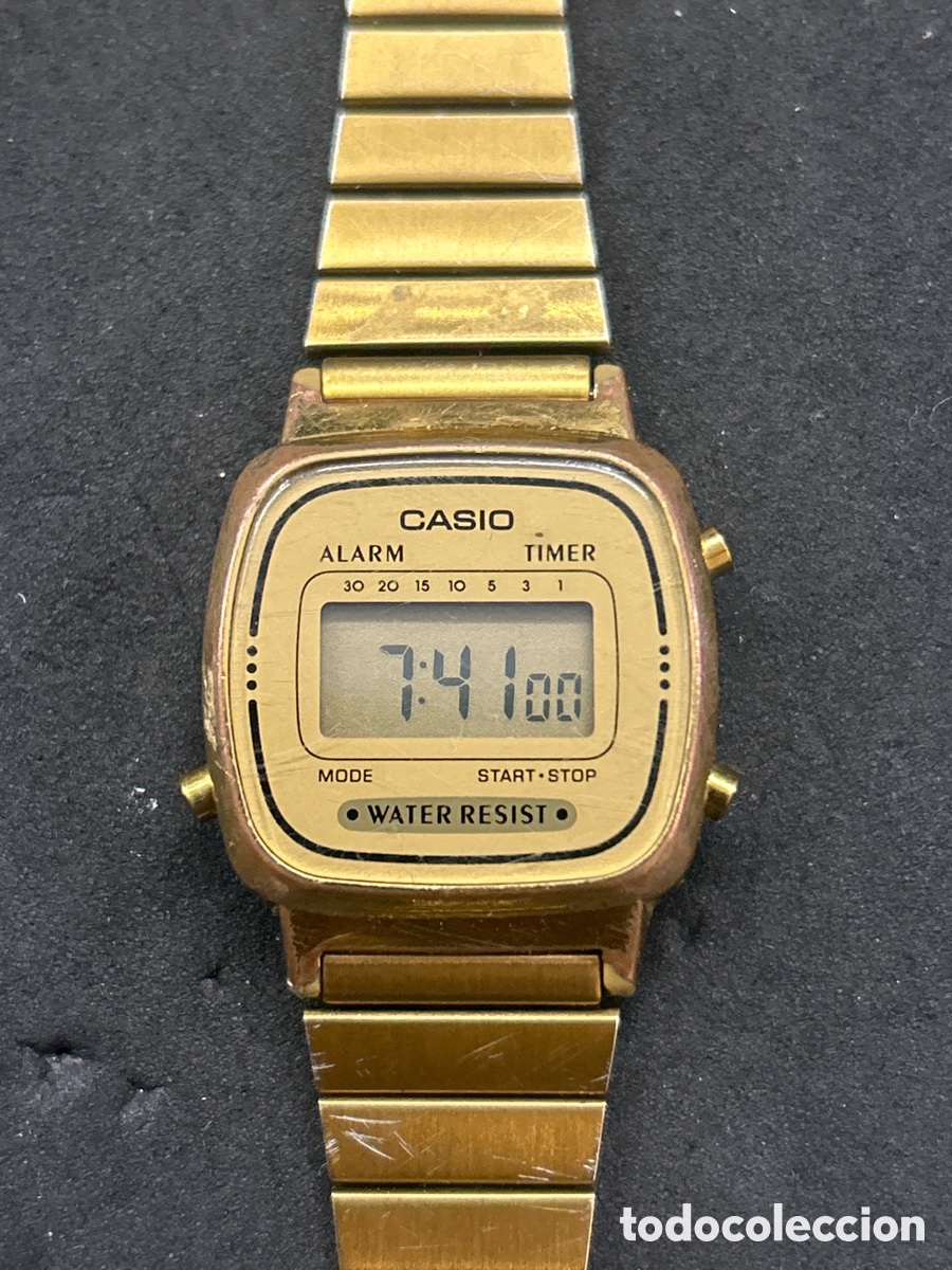 Relojes de pulsera: Reloj Casio water resist - Foto 1