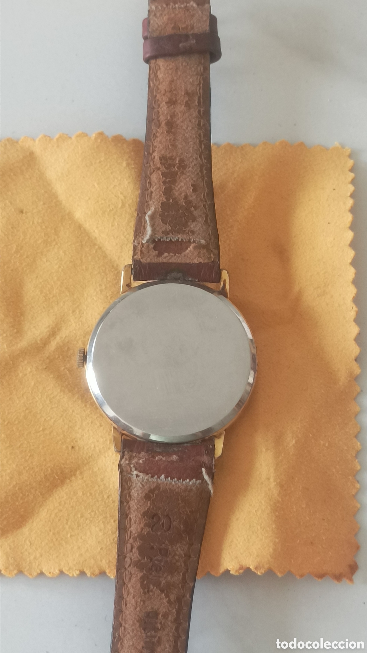 Relojes de pulsera: Reloj cyma funcionando - Foto 3