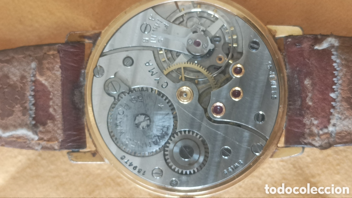 Relojes de pulsera: Reloj cyma funcionando - Foto 5
