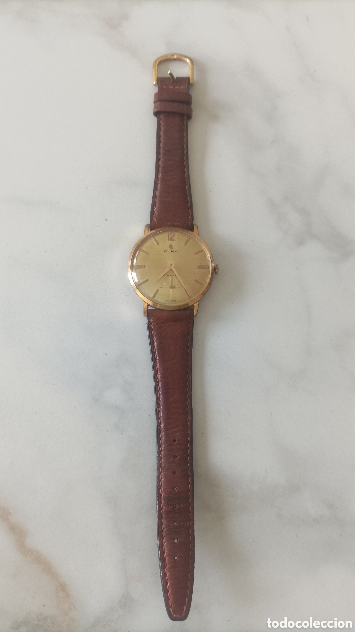 Relojes de pulsera: Reloj cyma funcionando - Foto 1
