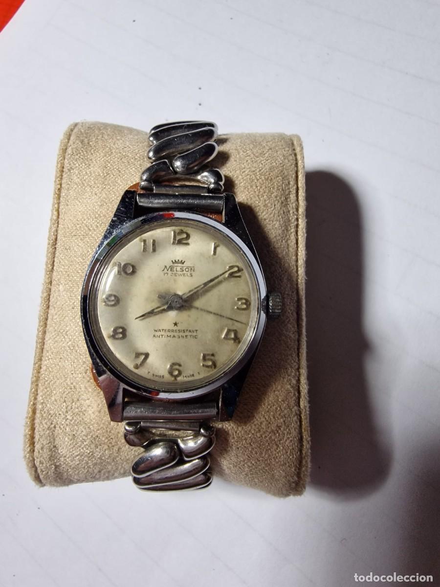 Relojes de pulsera: RELOJ NELSON ANTIMAGNETIC - Foto 1