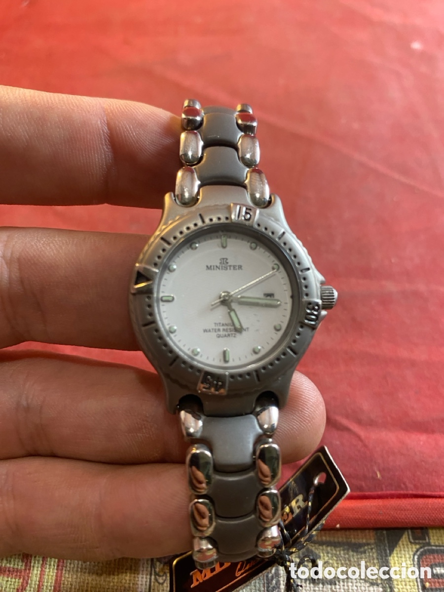 Relojes de pulsera: Reloj de pulsera MINISTER - Foto 3