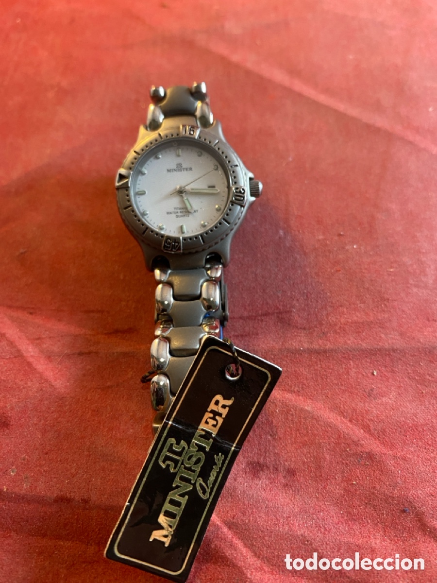 Relojes de pulsera: Reloj de pulsera MINISTER - Foto 1