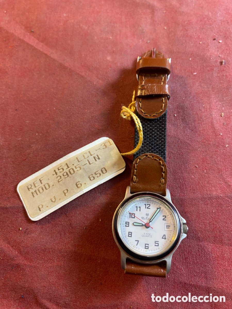 Relojes de pulsera: Reloj de pulsera Mx Onda - Foto 1