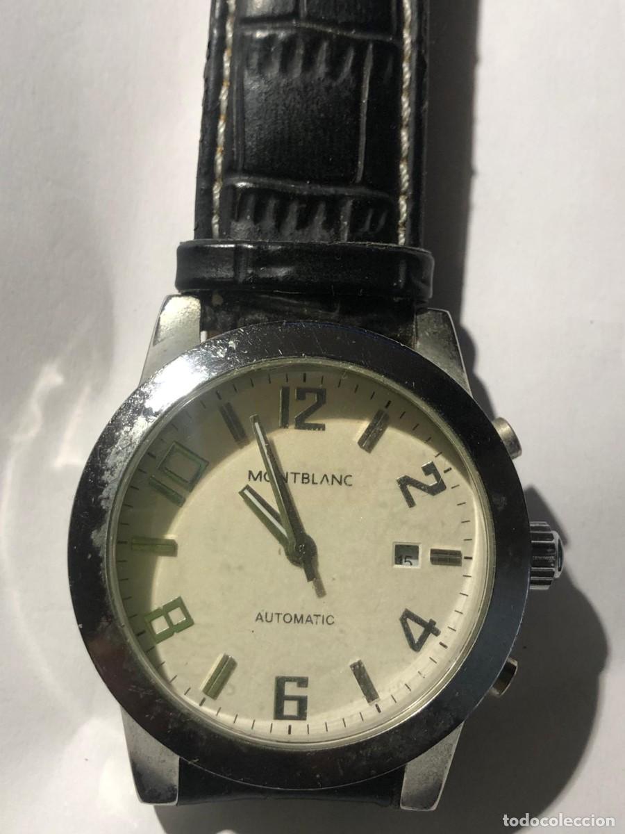 Relojes de pulsera: Reloj de mu&ntilde;eca Montblanc - Foto 1