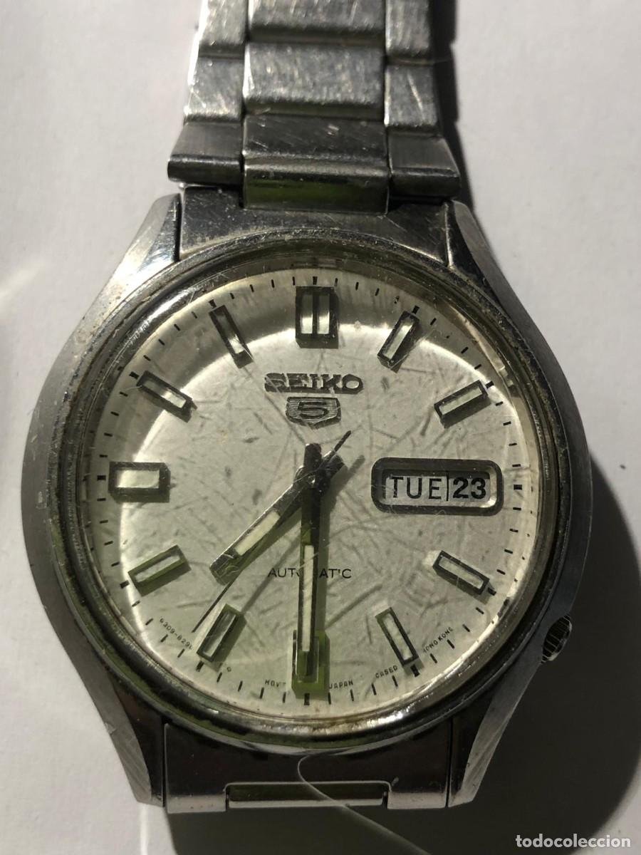 Relojes de pulsera: Reloj de mu&ntilde;eca Seiko - Foto 1