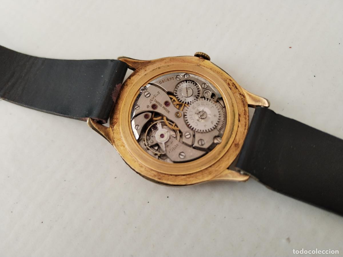 Relojes de pulsera: reloj antiguo duward - Foto 2