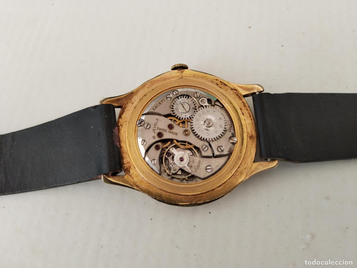 Relojes de pulsera: reloj antiguo duward - Foto 5