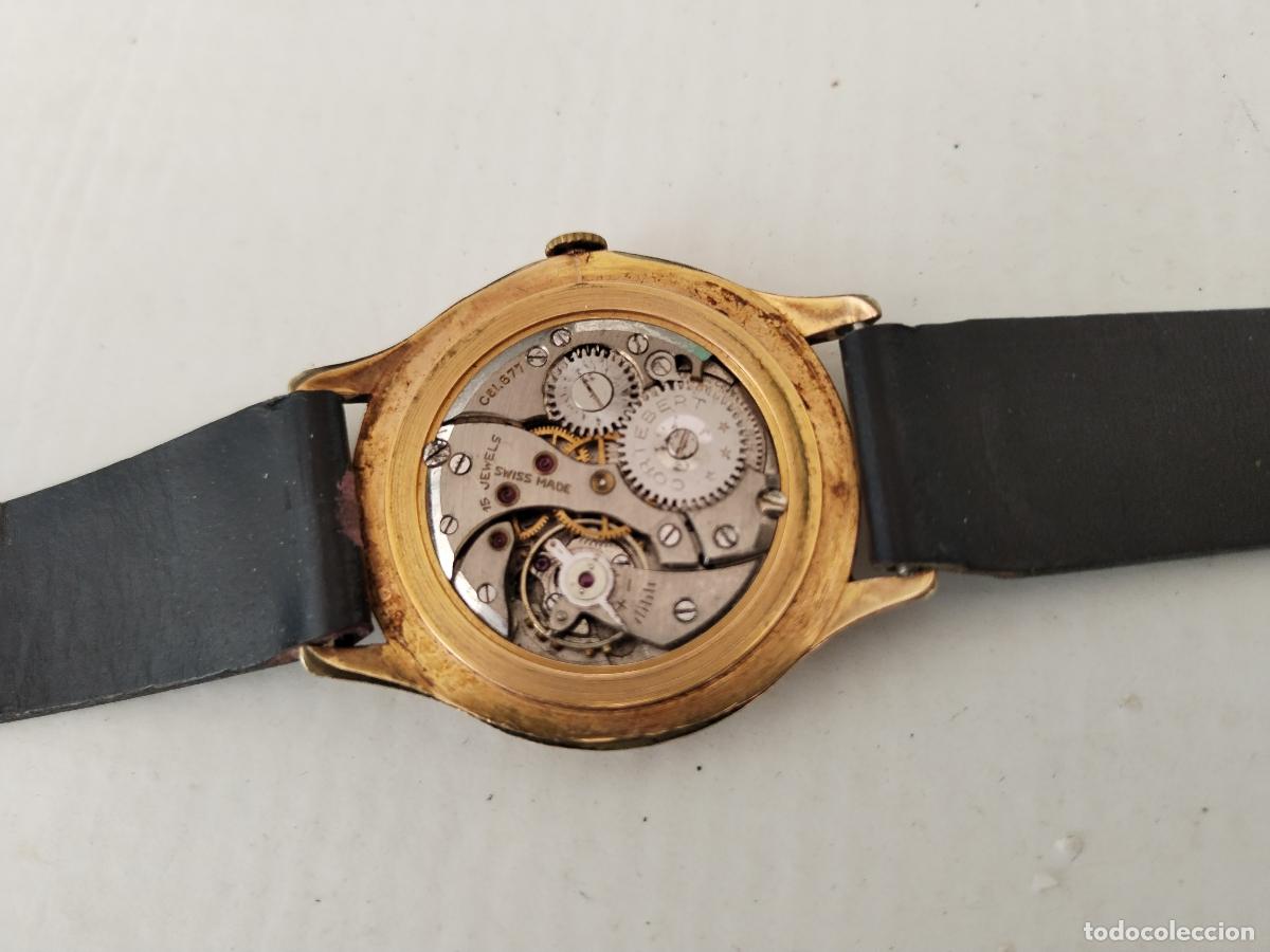 Relojes de pulsera: reloj antiguo duward - Foto 6