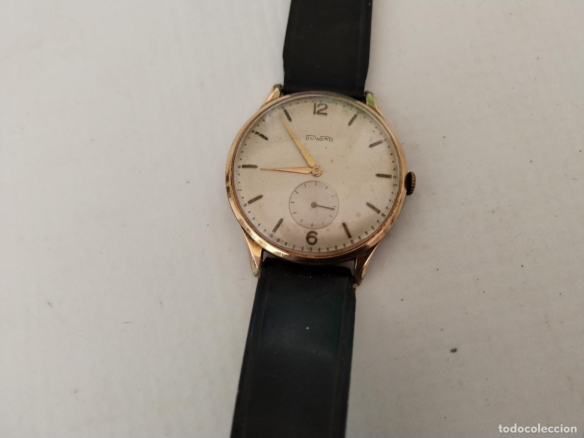 Relojes de pulsera: reloj antiguo duward - Foto 1