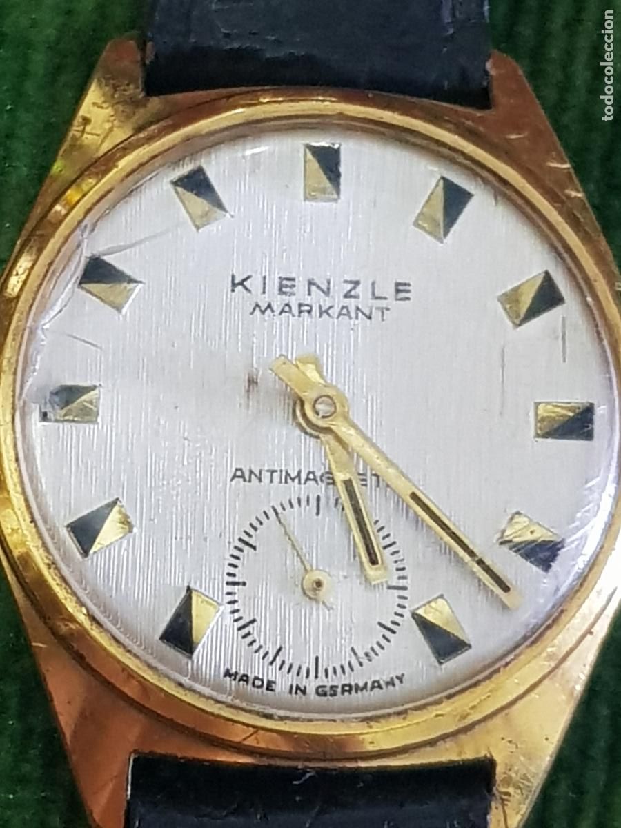 Relojes de pulsera: KIENZLE MARKANT ANTIMAGNETIC - Foto 4
