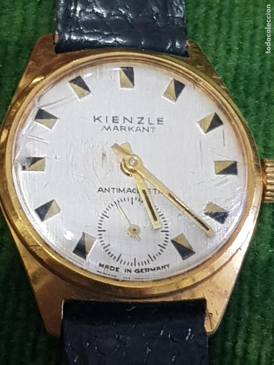 Relojes de pulsera: KIENZLE MARKANT ANTIMAGNETIC - Foto 1