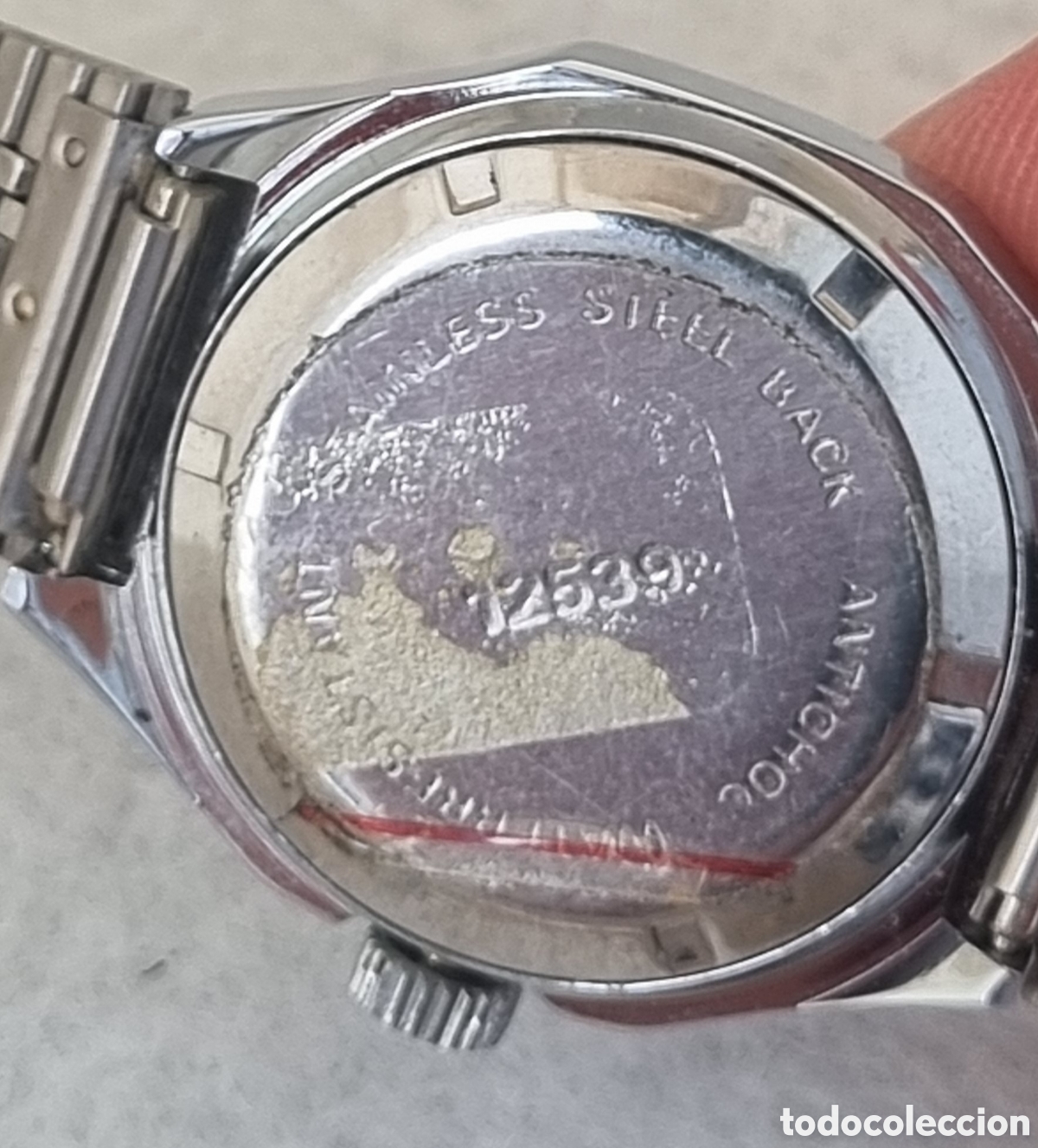 Relojes de pulsera: Reloj Savar mec&aacute;nico NOS - Foto 5