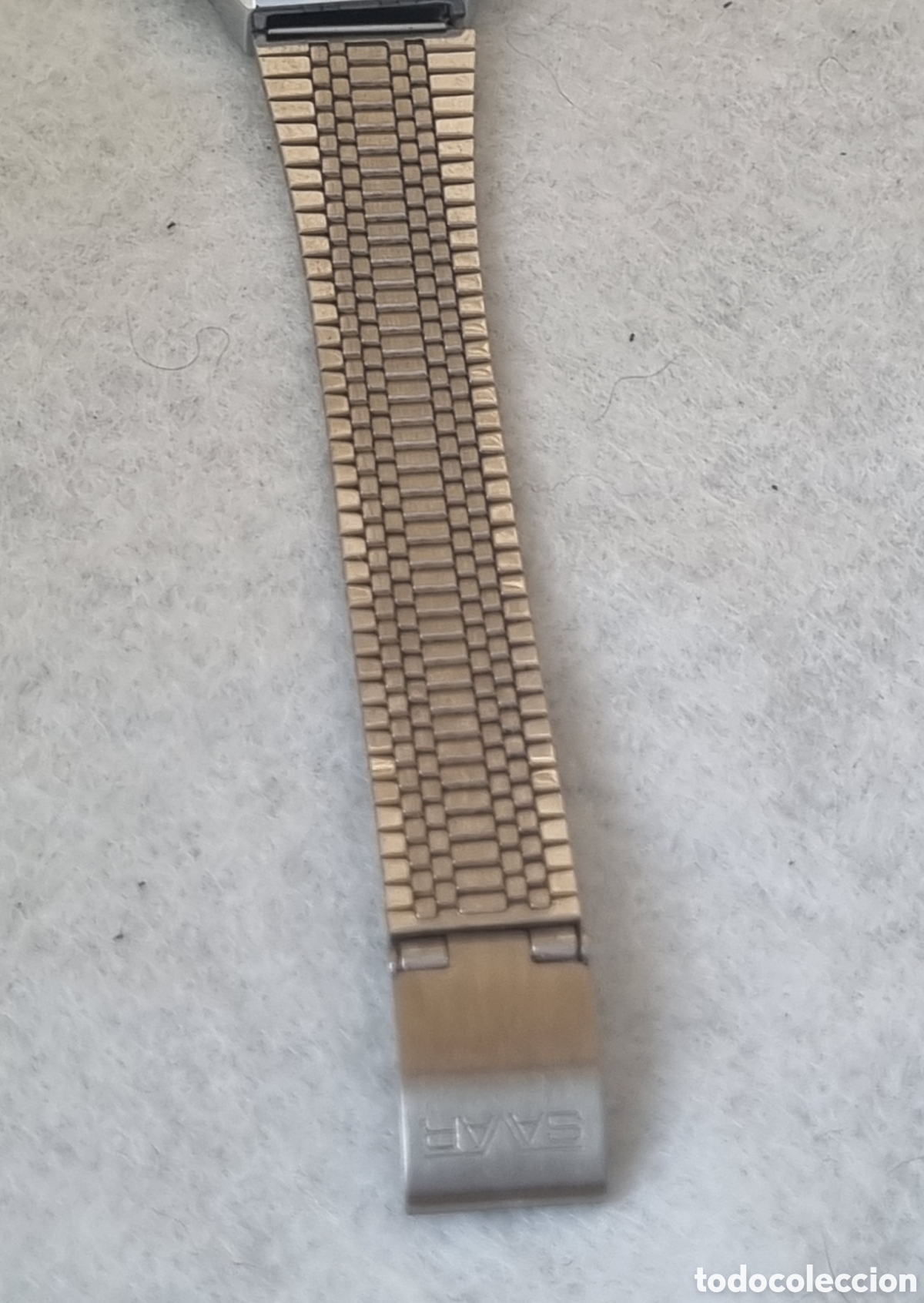 Relojes de pulsera: Reloj Savar mec&aacute;nico NOS - Foto 3